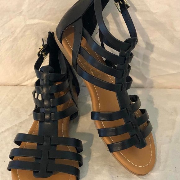 Size 6.5M Coconuts By Matisse Black Sandals - Picture 8 of 8